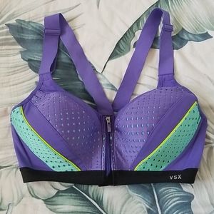 Victoria's Secret VSX high impact sports bra 34B